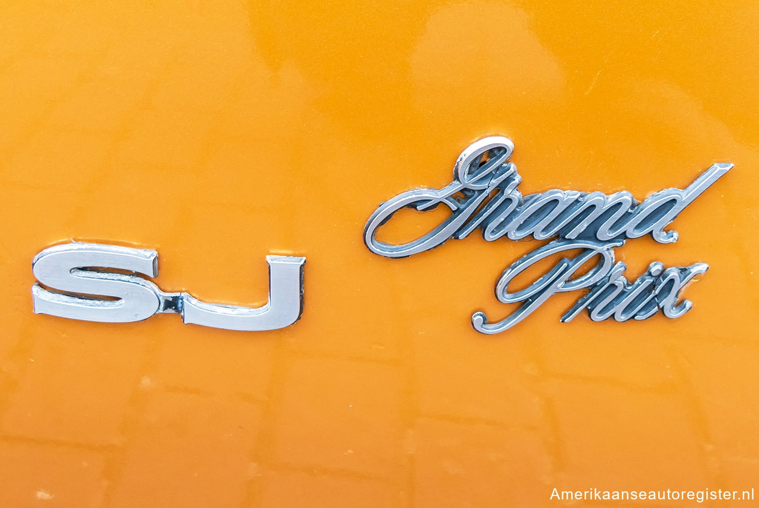 Pontiac Grand Prix uit 1973